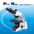 Professionelle LED Seidentopf Binokulares Biomikroskop und Upgrade verfügbar (XSZ-PW206)